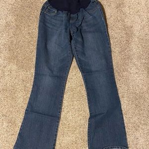 Indigo Blue maternity jeans, size XL long